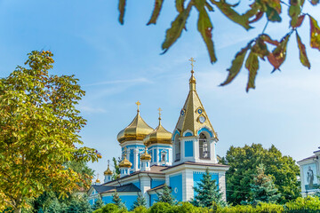 Wall Mural - Ciuflea Monastery in Chisinau, Moldova