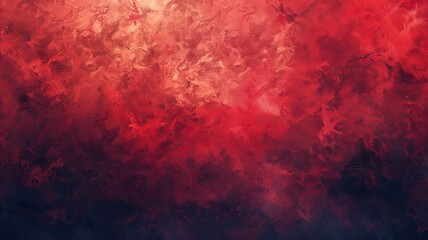 red abstract texture background. Color gradient - generative ai