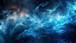 Abstract blue fire flame wallpaper