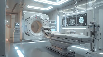 Wall Mural - Medical technology concept.