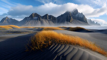 Sand Dunes, Generative Ai