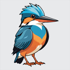 Poster - vector of kingfisher 