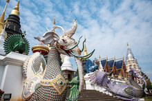 Wat Den Salee Sri Muang Gan Or Ban Den Temple Is The Most Famous Landmark In Chiang Mai, Thailand