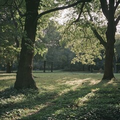 Sticker - path in the park