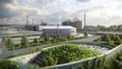 Waste-to-Energy Conversion Plants: Facilities that convert organic waste into renewable energy sources such as biogas or biofuels, reducing landfill waste and greenhouse gas emissions.

