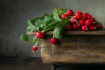 Wall Mural - Radish