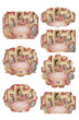 Holy Communion. The Last Supper. Religious gift tags in Byzantine style isolated