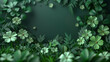 St patricks day background,
Fruits and vegetables background Pro Photo

