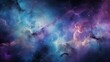 Blue And Purple Nebulae -