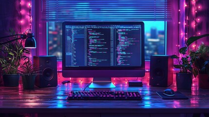 office company software technology work coding design website development programmer develop programming developer creative hacker technology hardware network