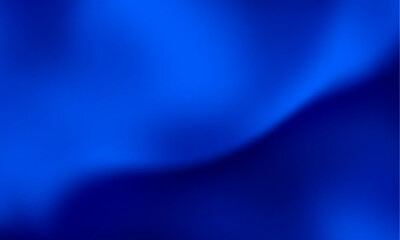 Aufkleber - Abstract blue background, Blue curve design smooth shape by blue color with blurred effect