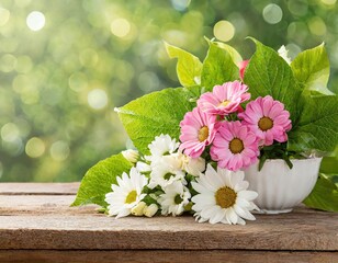 Wall Mural - flowers.