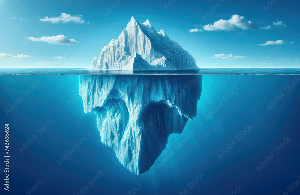 Tip of the iceberg. Hidden Challenges The Iceberg Effect in Problem