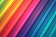 Colorful Rainbow random Copy Spcae Design. Vivid unsystematic wallpaper diameter abstract background. Gradient motley daring lgbtq pride colored neon illustration pentagon