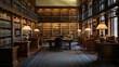 court attorney law library