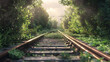 Railway to nowhere