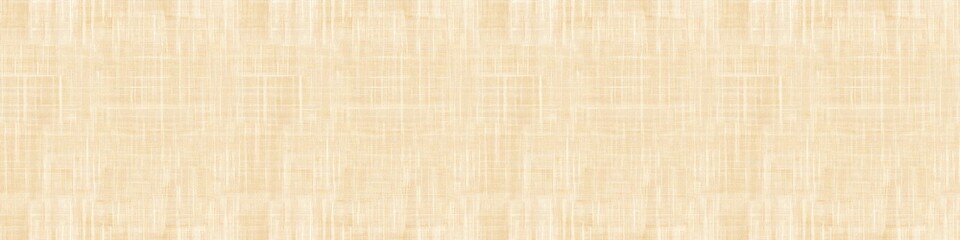 Aufkleber - Beige brown white bright natural cotton linen textile texture background banner panorama, seamless pattern