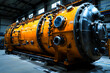 © Sumon758 - View of a winch dyeing pressure vessel modern machine