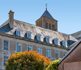 Wall Mural - Fecamp Abbey in Normandy