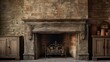 hearth old fireplace