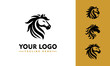 Vintage Unicorn Logo Vector Majestic Horse Design for Strong Business Identity Premium Symbol for Branding