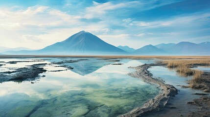 Poster - nature lake wonderful landscape