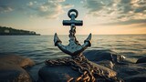 ship navy anchor
