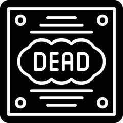 Poster - Dead Icon