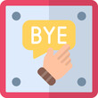 Bye Icon