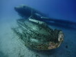 c47 airplane wreck underwater aircraft dakota metal on ocean floor