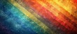Grunge colorful stripped rainbow. Generative AI technology.