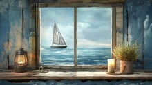Sail Away. Light Of The Sea.