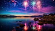 celebration lake tahoe fireworks