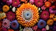 design flower mandala