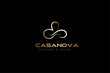 Casanova Casino logo design