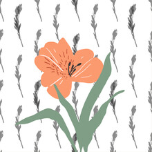 Capture The Rare Beauty Of Desert Blooms With Our Vectors, Ideal For Unique Branding And Nature-inspired Themes.