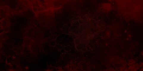 Wall Mural - Crimson red blaze fire flame grungy smoke texture. Beautiful stylists modern red texture background with smoke. Cosmic Red galaxy with stars and nebulae.