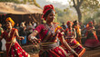Traditional Maharashtrian dance performances like Lavani or Tamasha, adding a dynamic and colorful element to the celebration.
