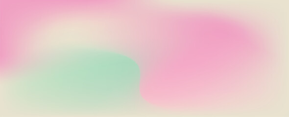 Fototapete - Abstract colorful blurred liquid gradient background. Smooth backdrop pastel color. Modern design template. Vector illustration.