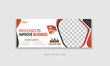 © Tahmi vect - Digital marketing facebook social media cover vector templates fully editable, advertising design, social media banner post, Business conference, webinar Facebook cover, business Facebook Cover Design