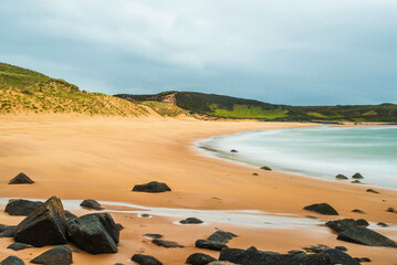 Wall Mural - nature sceneries along the wester ross route, highlands Scotland