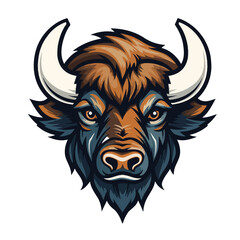 Wall Mural - head of a bull