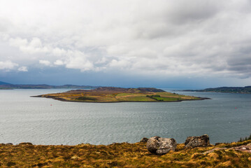 Wall Mural - nature sceneries along the wester ross route, highlands Scotland