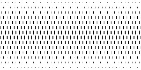 dashed line pattern with gradient effect. striped background with seamless texture. short lines with rounded corner. Horizontal offset. vector illustration
