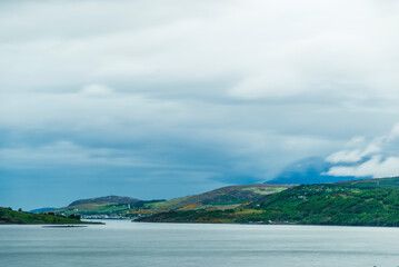 Wall Mural - nature sceneries along the wester ross route, highlands Scotland