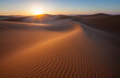 © Travel 'n' Lifestyle - View of desert sand dunes at sunset near Ghat, Sahara desert, Libya.