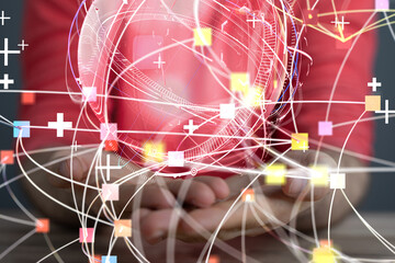Leinwandbilder -  - neural network exposure digital