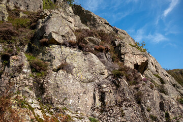 Wall Mural - Rock formations in the Lake District, Cumbria, England