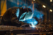 © Fabio - Welding working with mig-mag method in factory