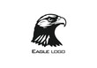 © Saim Art - Logo of eagle icon isolated vector silhouette design